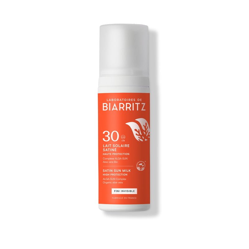 Satin sun milk SPF 30