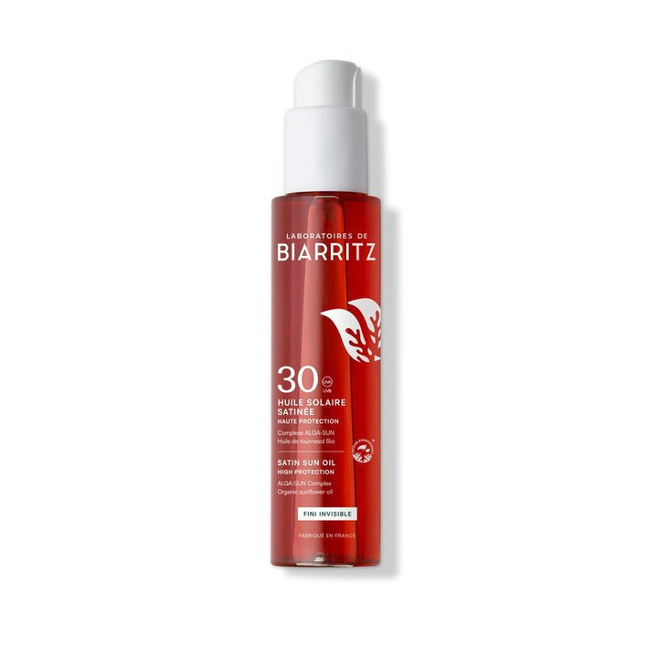 Satin sun oil SPF 30