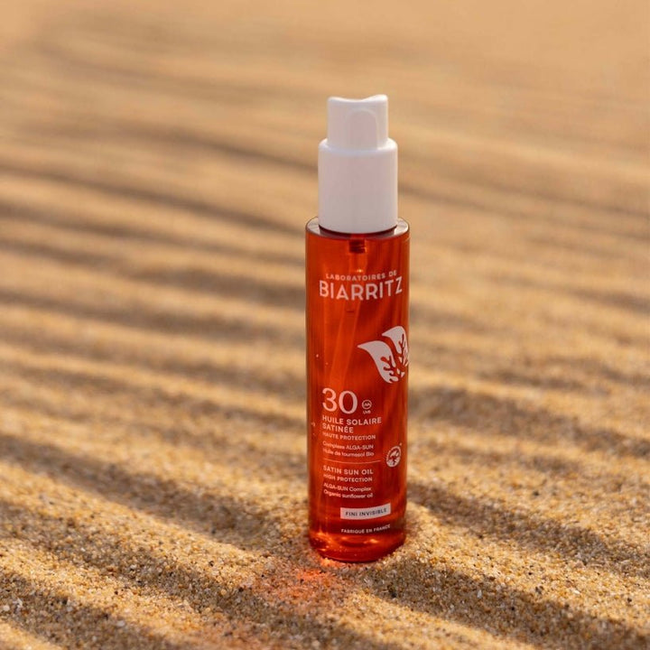 Satin Sun Oil SPF 30 Mood