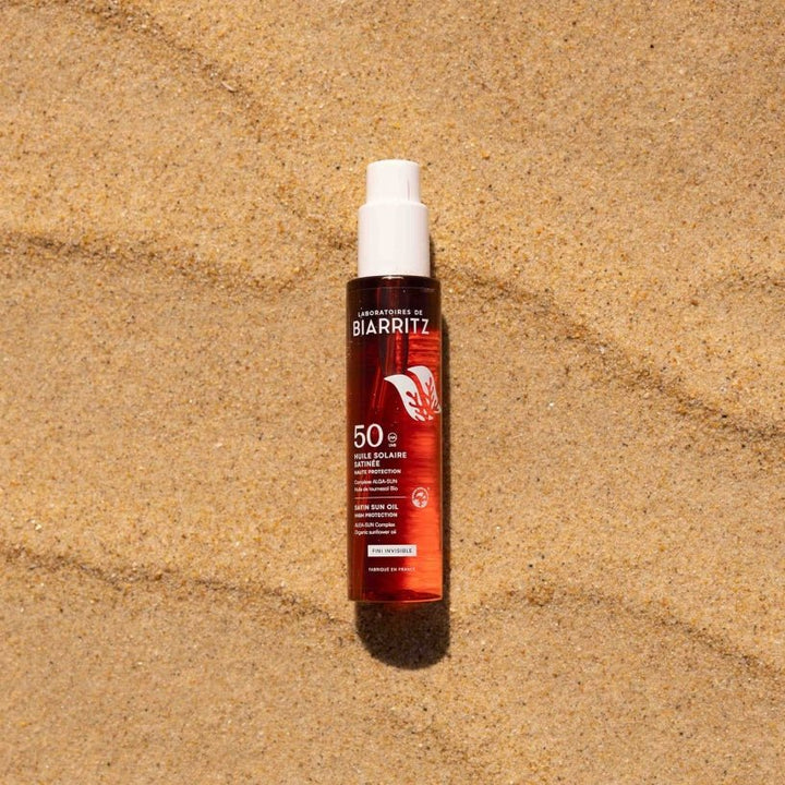 Laboratoires de Biarritz Satin Sun Oil SPF 50 Mood