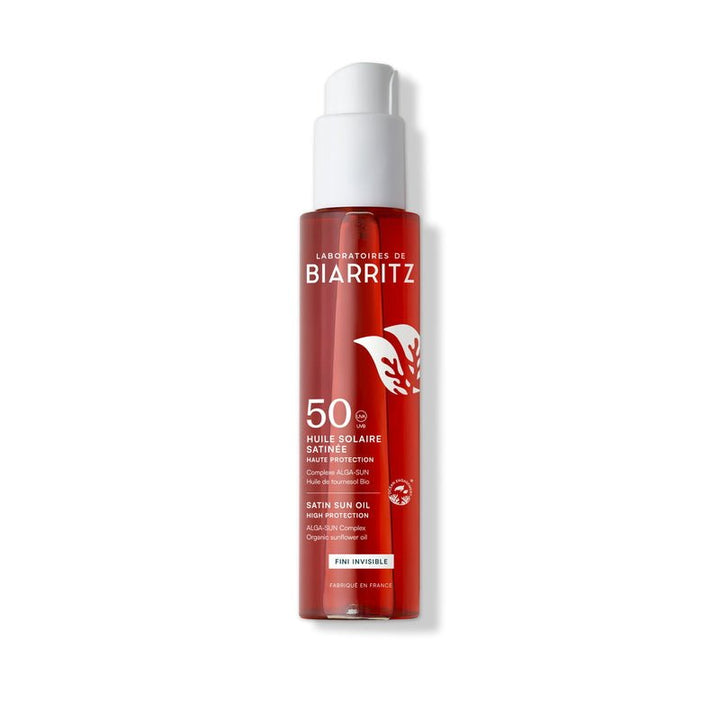 Laboratoires de Biarritz Satin Sun Oil SPF 50