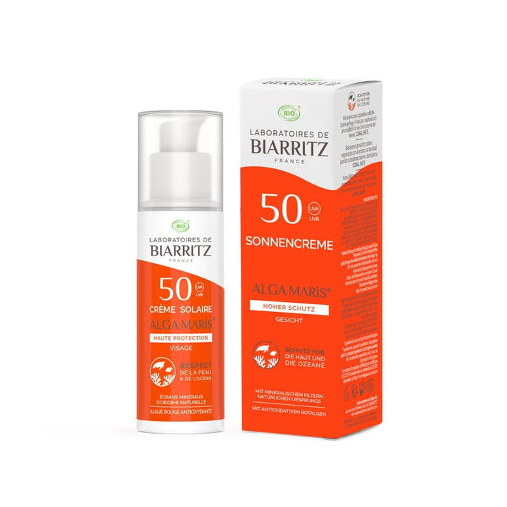 Laboratoires de Biarritz Crema solare viso SPF 50