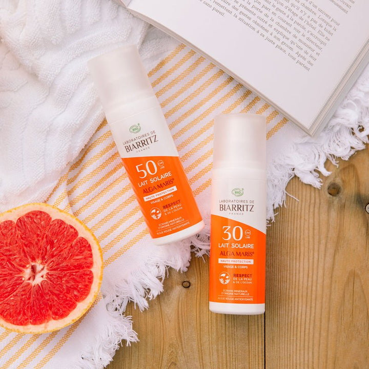 Laboratoires de Biarritz Crema solare viso SPF 50 Mood