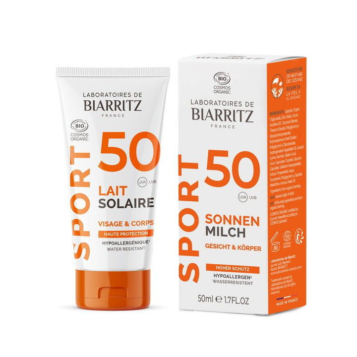 Sport sun milk SPF 50