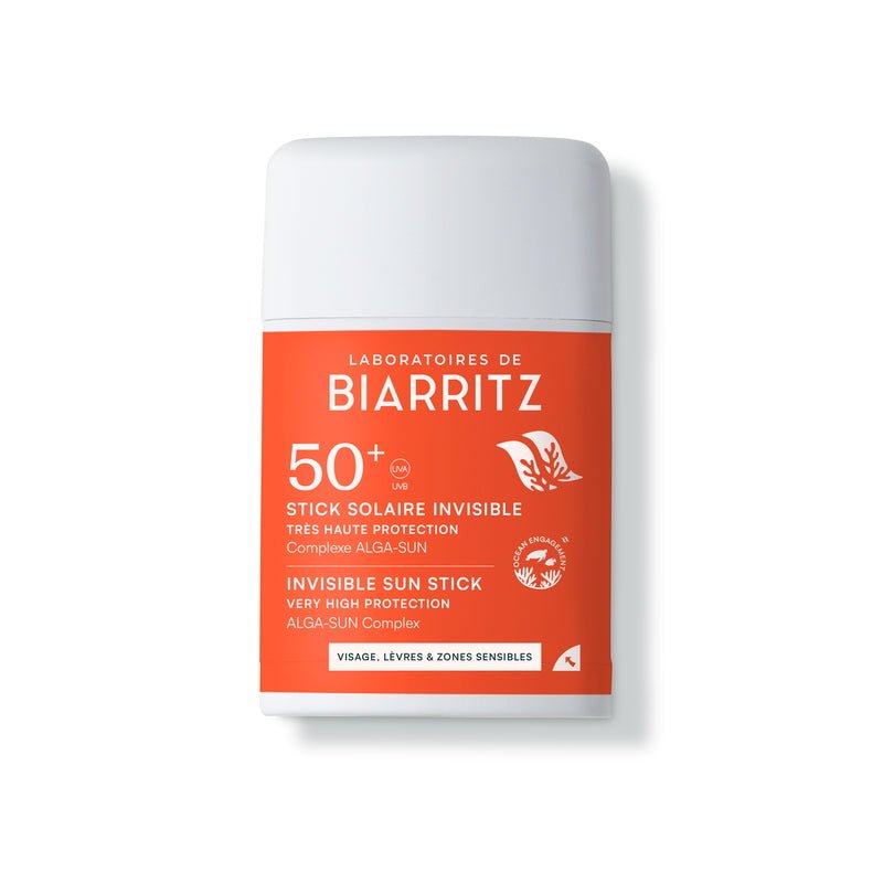 Invisible sun protection stick SPF 50+
