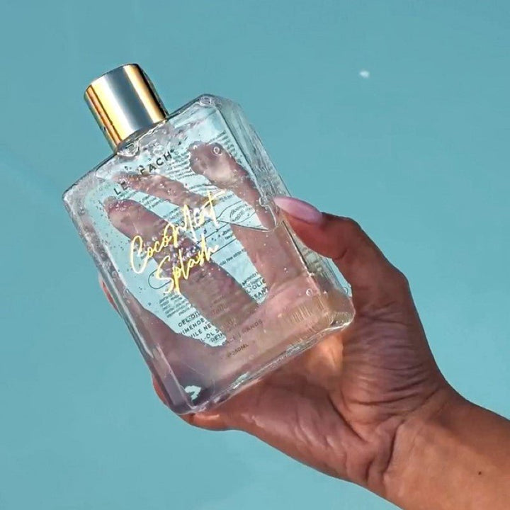 Le Beach CocoMint Splash Body & Face - Fond d'humeur bleu