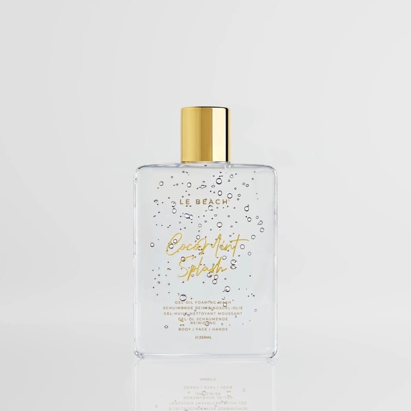 Le Beach CocoMint Splash Corps & Visage - Bouteille