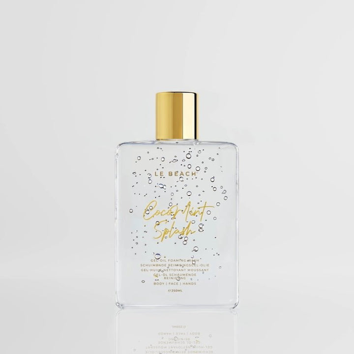 Le Beach CocoMint Splash Corps & Visage - Bouteille