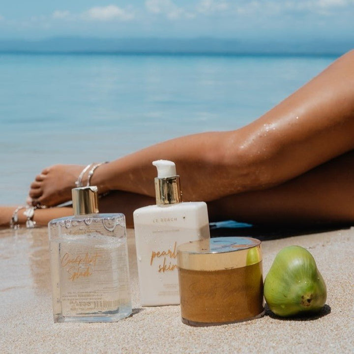 Le Beach CocoMint Splash Body & Face - Ambiance sur la plage 1