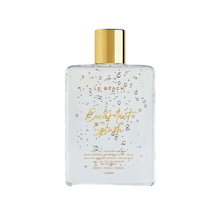 Le Beach CocoMint Splash Corps & Visage - photo de couverture