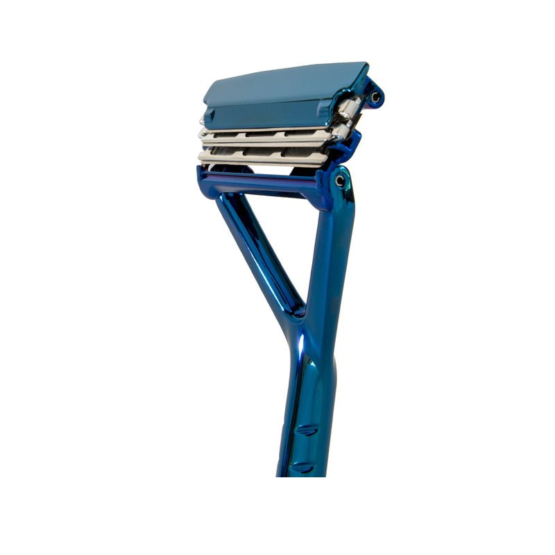 The Leaf Razor Berryblue