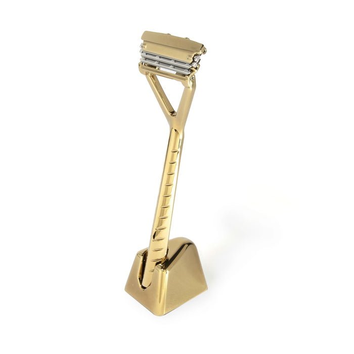 The Leaf Razor Gold – Blanda Beauty