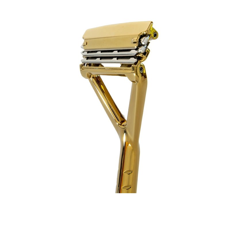 The Leaf Razor Gold – Blanda Beauty
