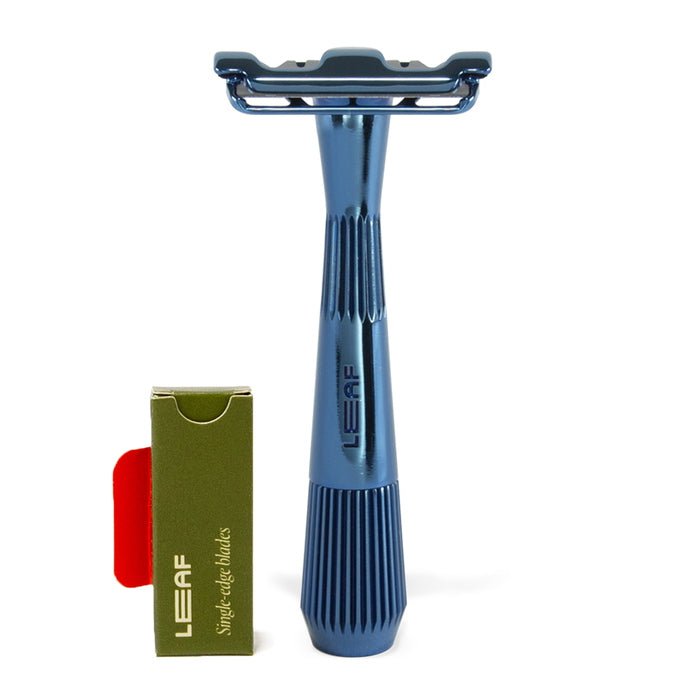 The Twig Razor Kit Berryblue with blades
