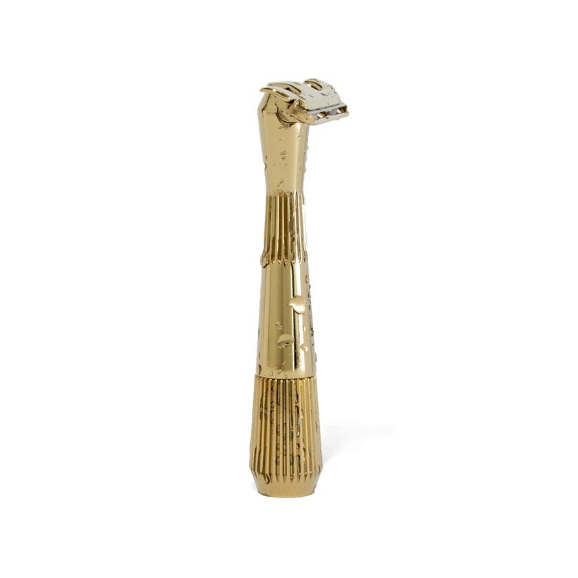 Leave Shave The Twig Razor Gold – Blanda Beauty