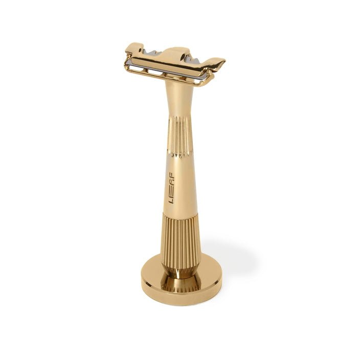 The Twig Razor Gold with Stand