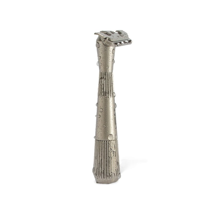 Leave Shave The Twig Razor Silver – Blanda Beauty
