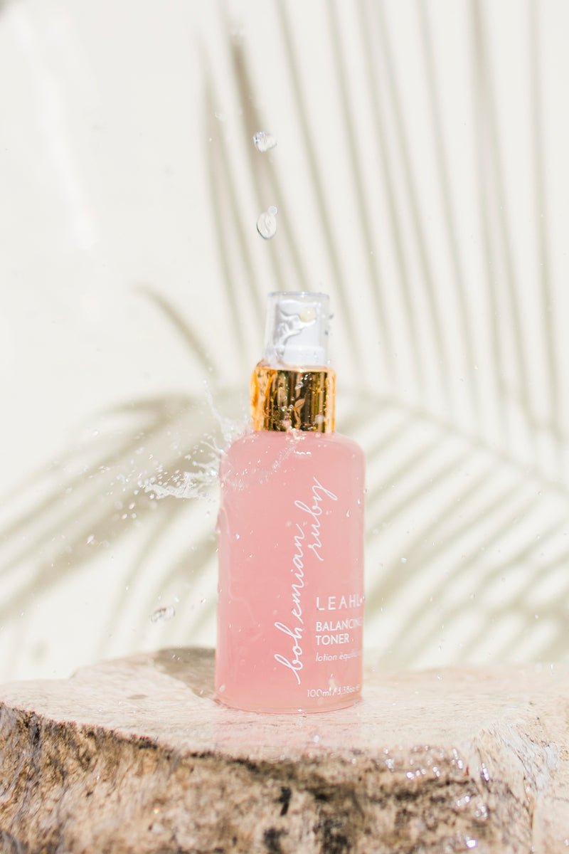 Bohemian Ruby Balancing Toner - refreshing