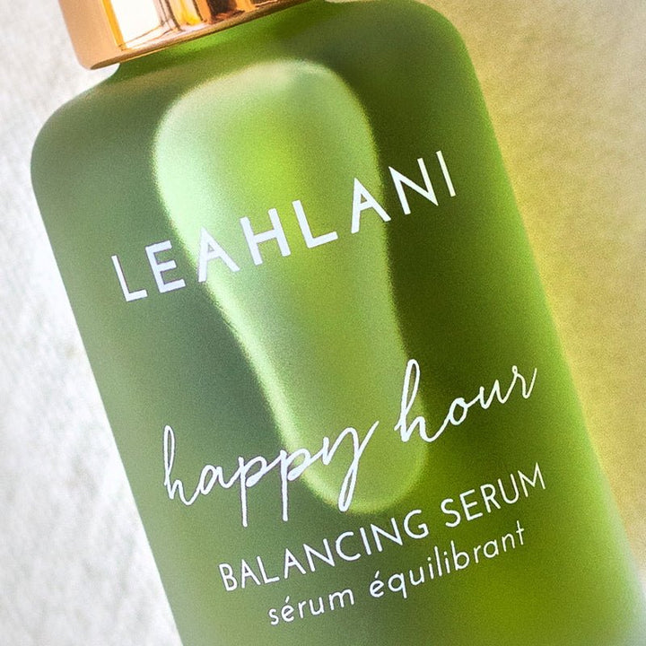 Happy Hour Balancing Serum Close up
