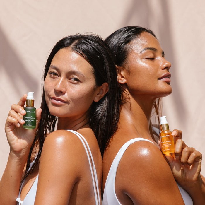 Happy Hour Balancing Serum and Mahina