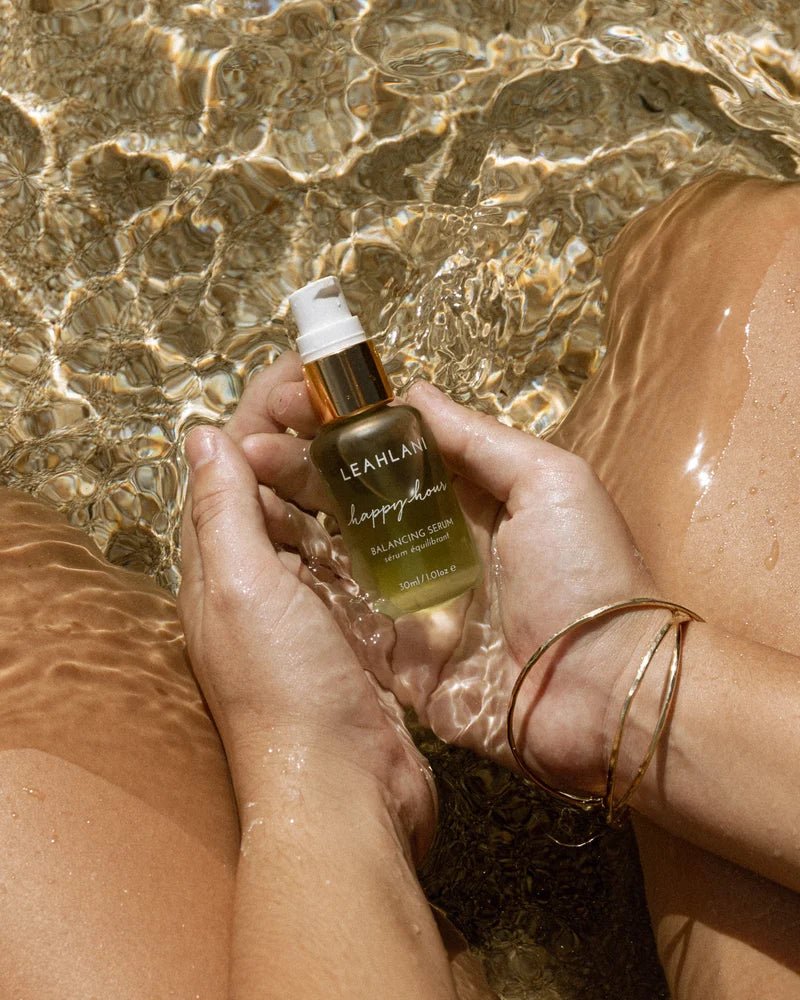 Happy Hour Balancing Serum - mood with water