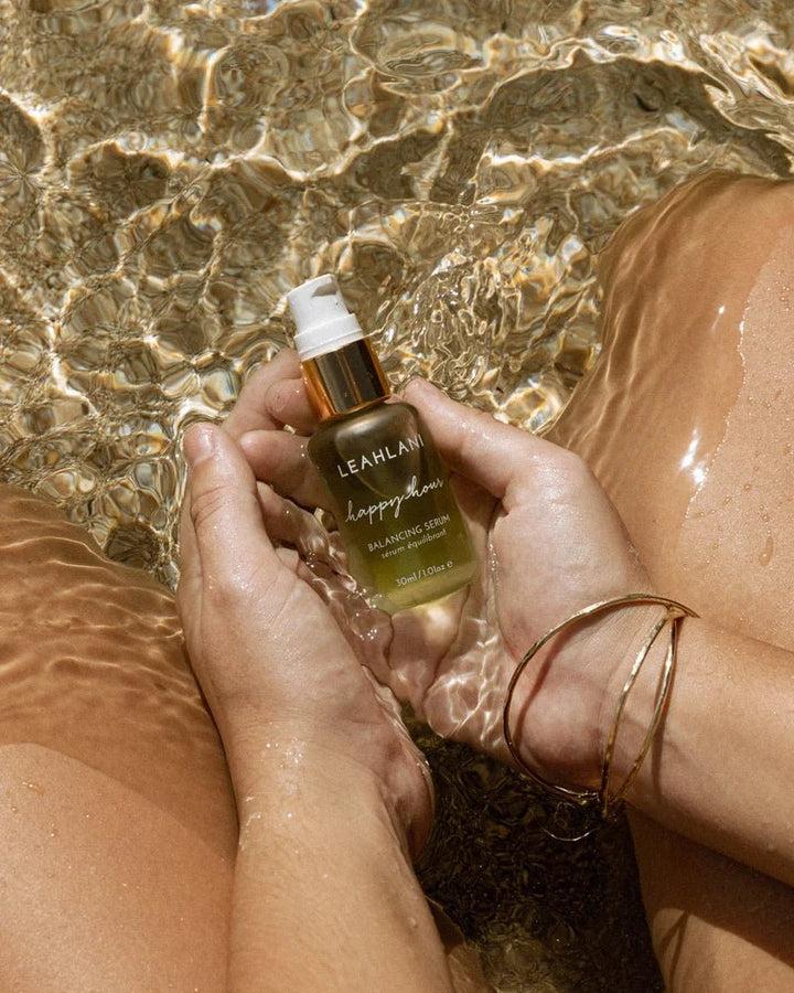 Happy Hour Balancing Serum - mood with water