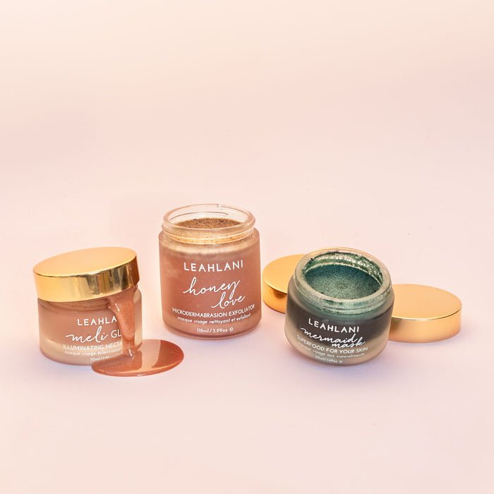 Leahlani Honey Love, Mermaid Mask and Meli Glow