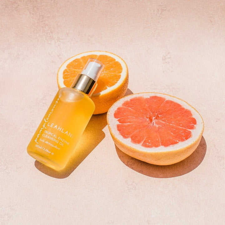 Pamplemousse Tropical Enzyme Cleansing Oil Mood