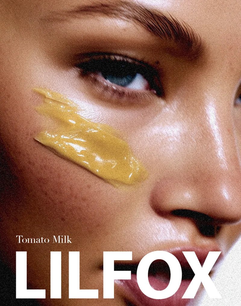 Lilfox Tomato Milk Cleanser - Model