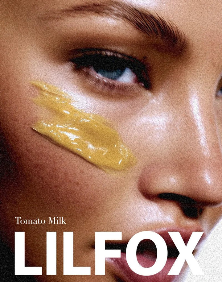 Lilfox Tomato Milk Cleanser - Model