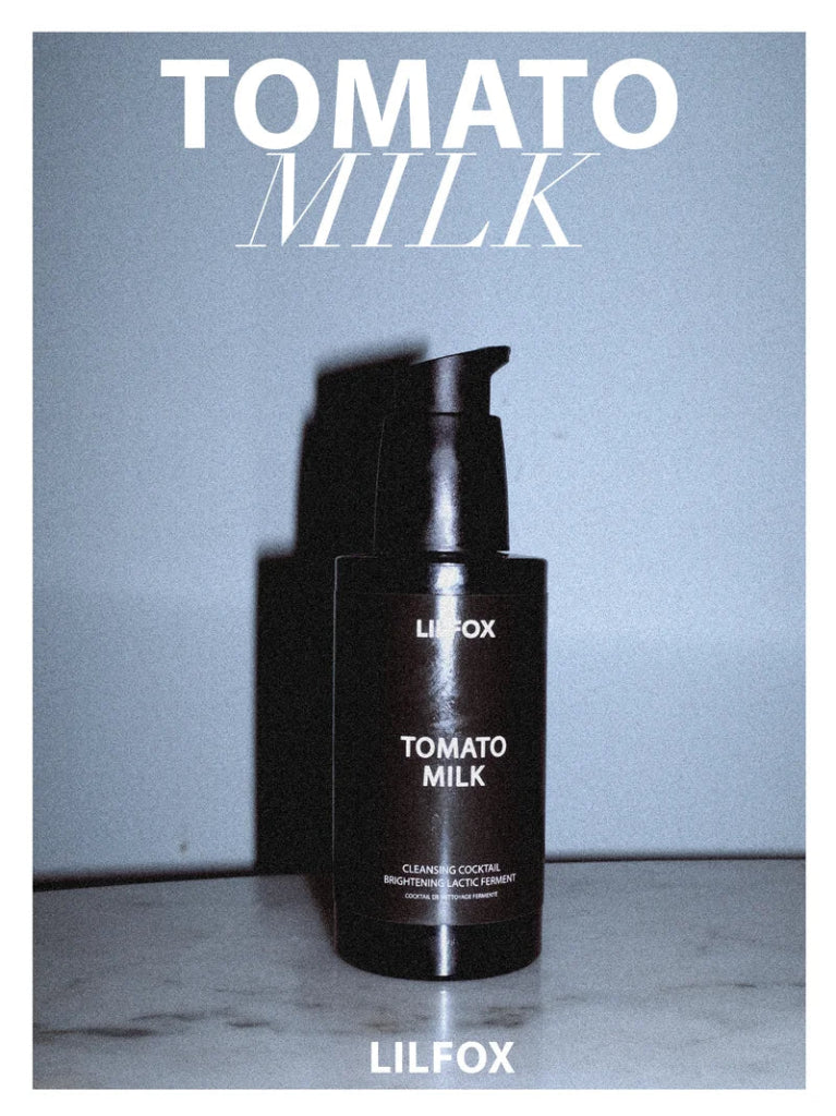 Lilfox Tomato Milk Cleanser - Mood Tomato Milk
