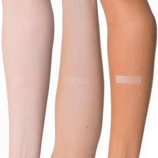 Lily Lolo Mineral Shimmer - Muestras de brazos de polvo de estrellas