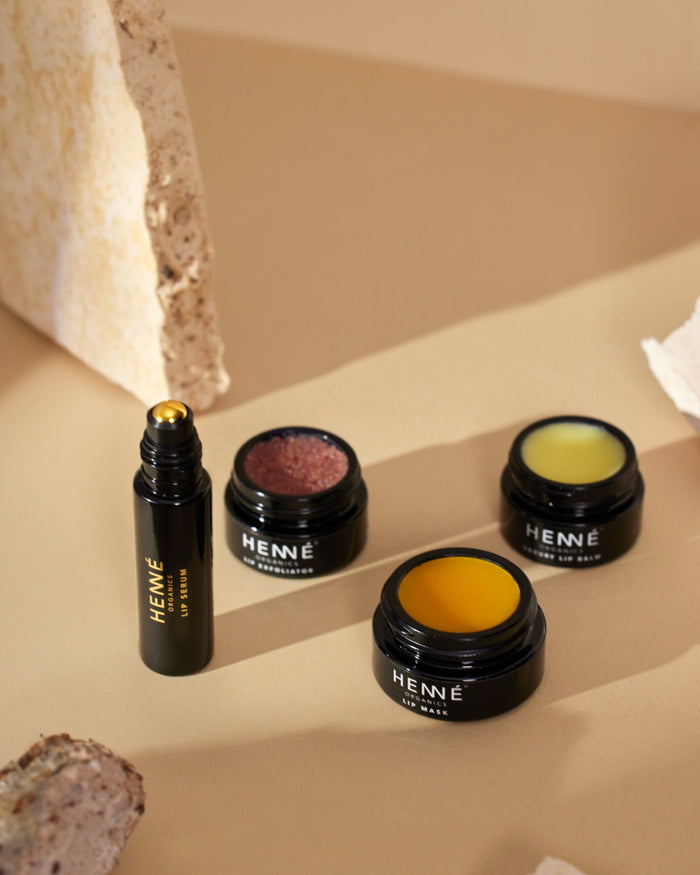 Luxury Lip Serum and Henne Products