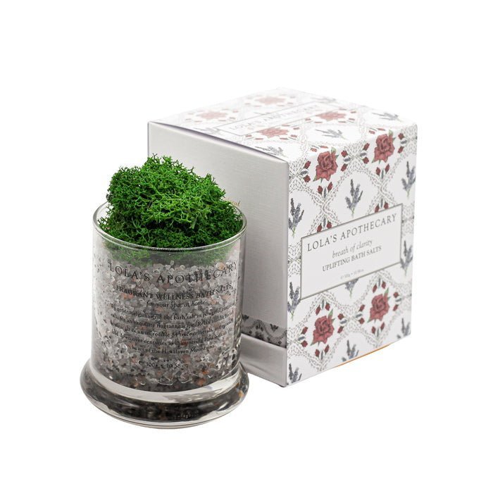 Breath of Clarity Uplifting Bath Salts
