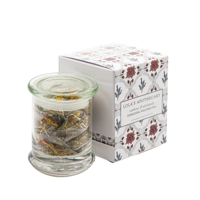 Lola's Apothecary Rainbows & Whirlwinds Energizing Tea