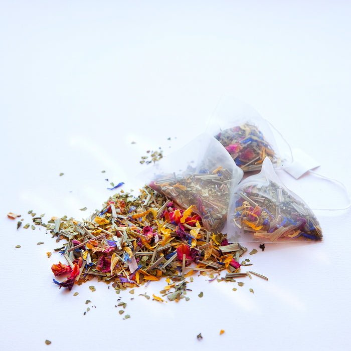 Lola's Apothecary Rainbows & Whirlwinds Energizing Tea - Tea bags