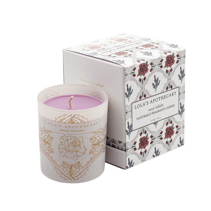 Lola's Apothecary Vela Aromática Natural Sweet Lullaby 220g