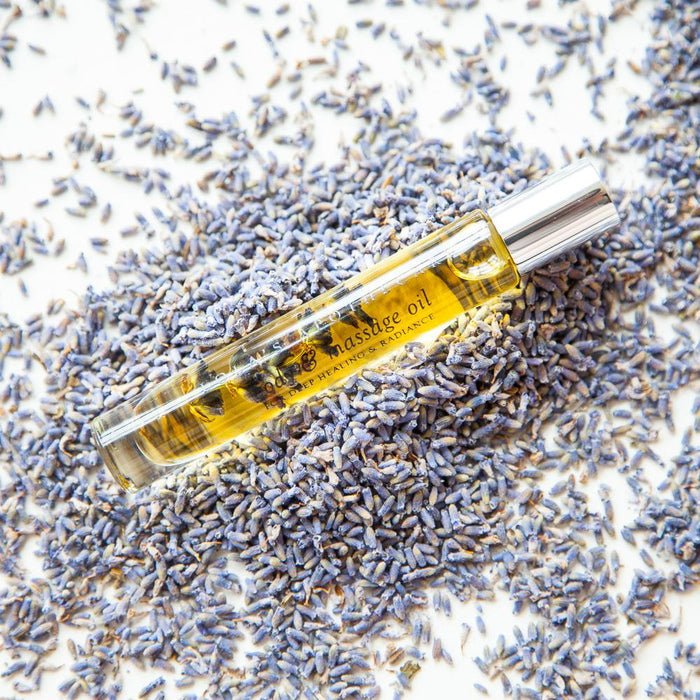 Lola's Apothecary Sweet Lullaby Perfume Oil Deluxe Roll-on - mood lavender