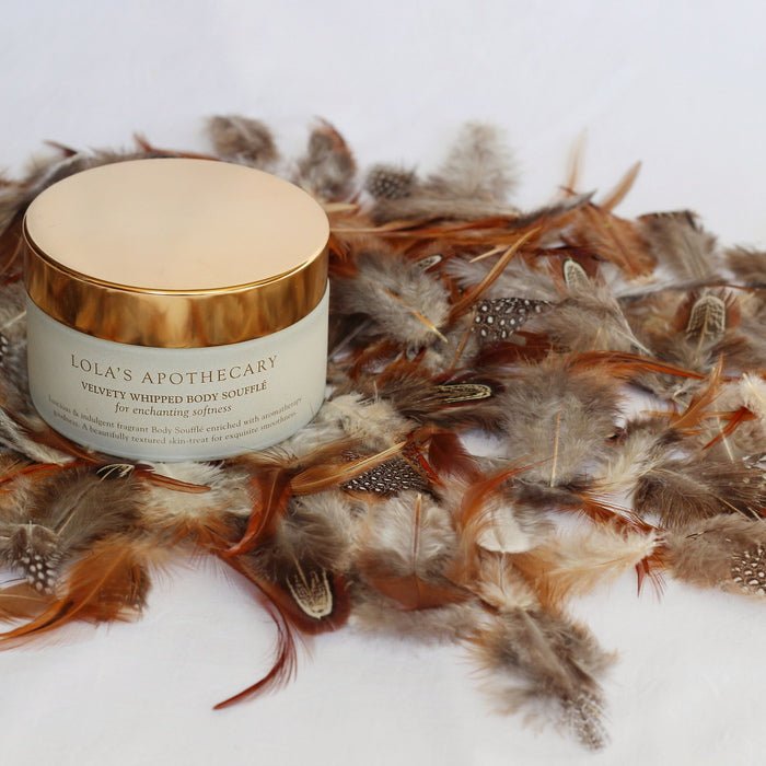 Lola's Apothecary Sweet Lullaby Soothing Body Soufflé - mood