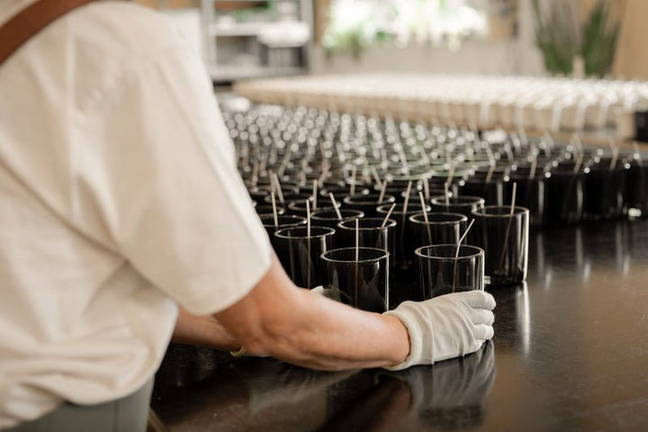 Loops Candle Manufactory Still Life