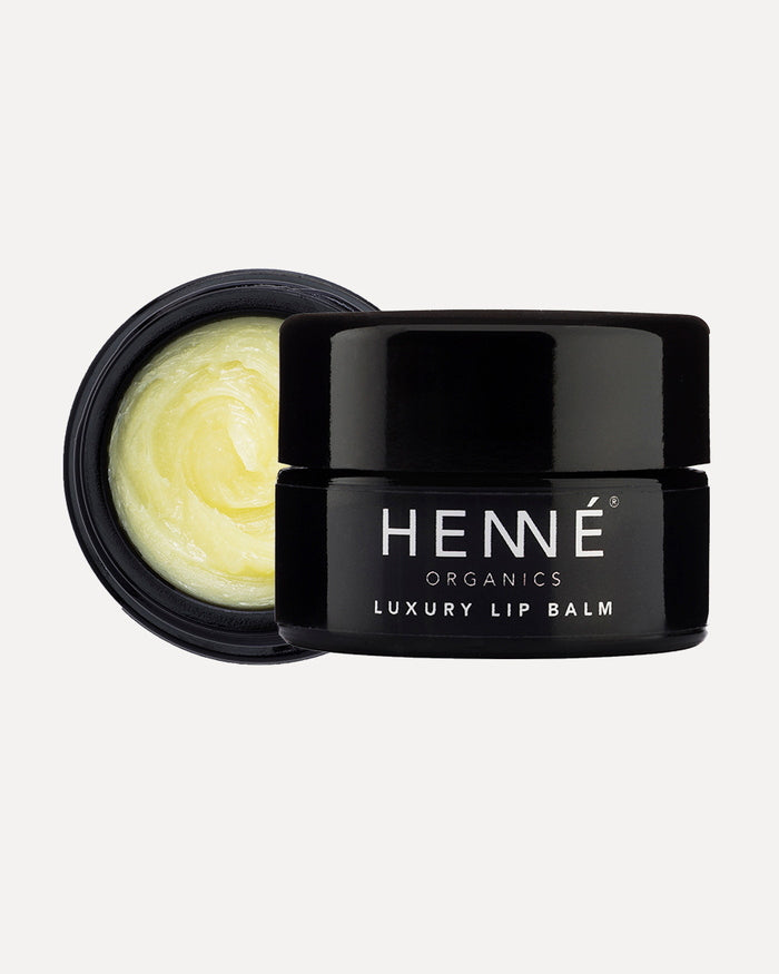Luxury Lip Balm open jar
