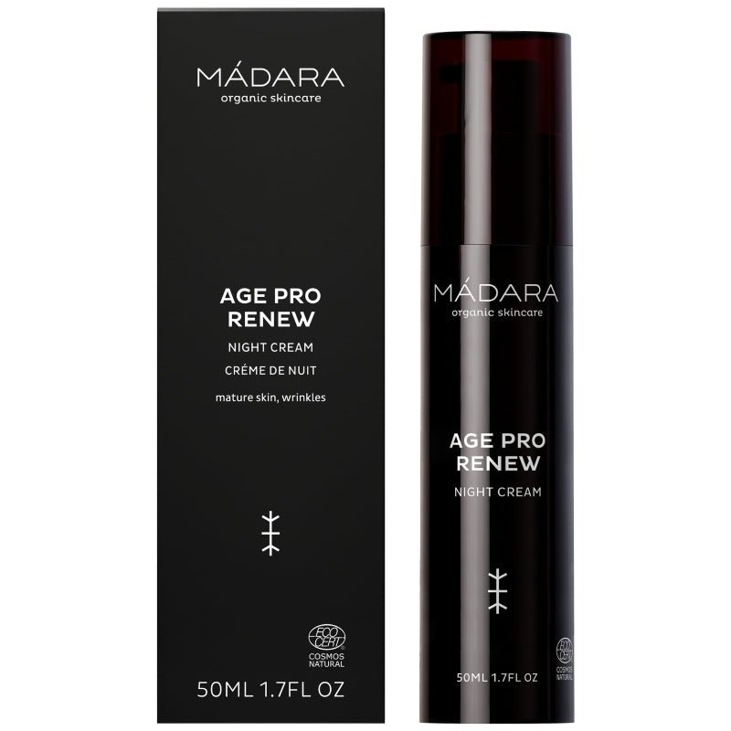 Mádara Age Pro Renew Night Cream - Verpackung