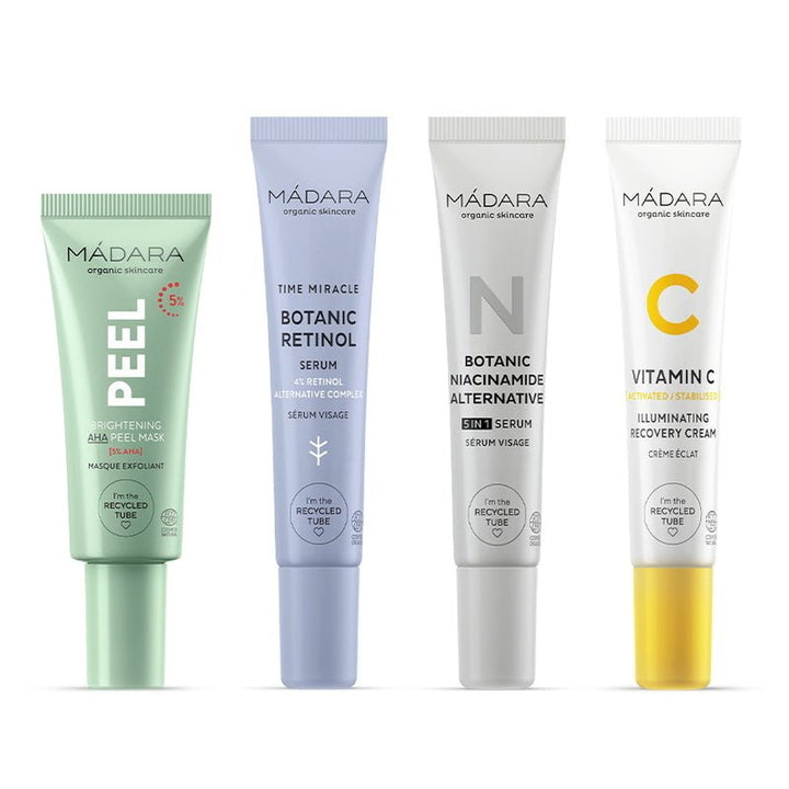 Botanic Activist 4-Step Mini Renewal Routine - 4 products