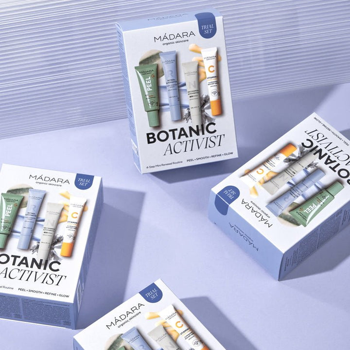 Botanic Activist 4-Step Mini Renewal Routine - boxes