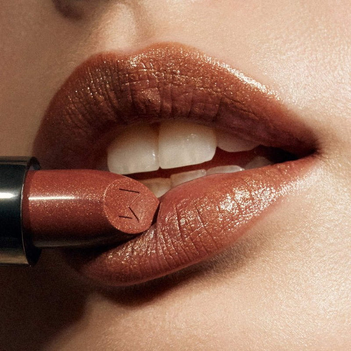 Dazzle Nights Satin Shine Lipstick Rust Lips