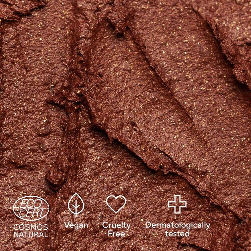 Dazzle Nights Satin Shine Lipstick Rust Swatch