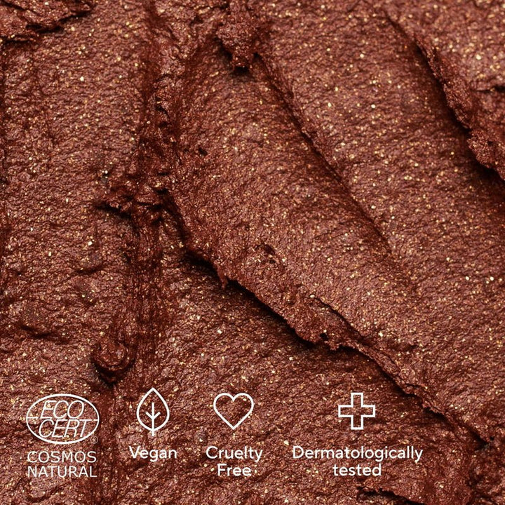 Dazzle Nights Satin Shine Lipstick Rust Swatch
