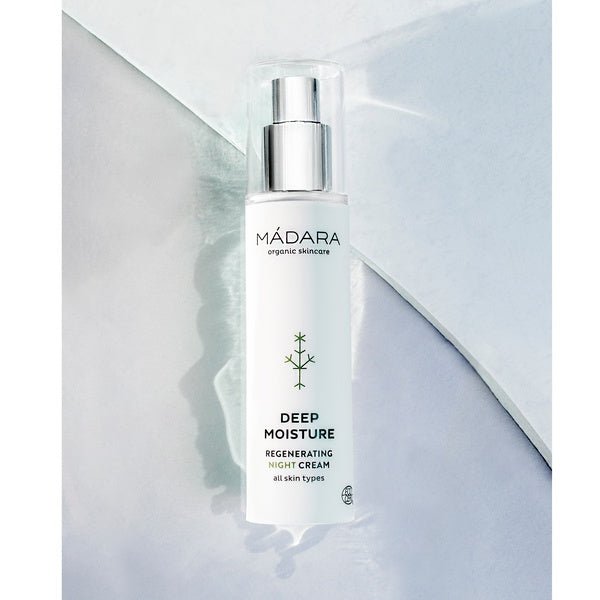 Mádara Deep Moisture Regenerating Night Cream - Mood