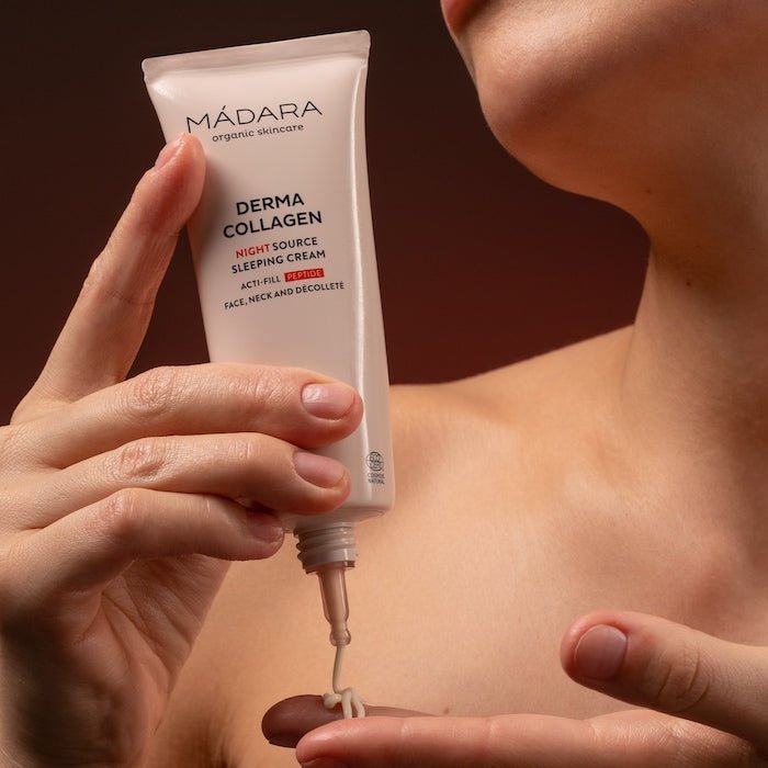 Derma Collagen Night Source Sleeping Cream Detail