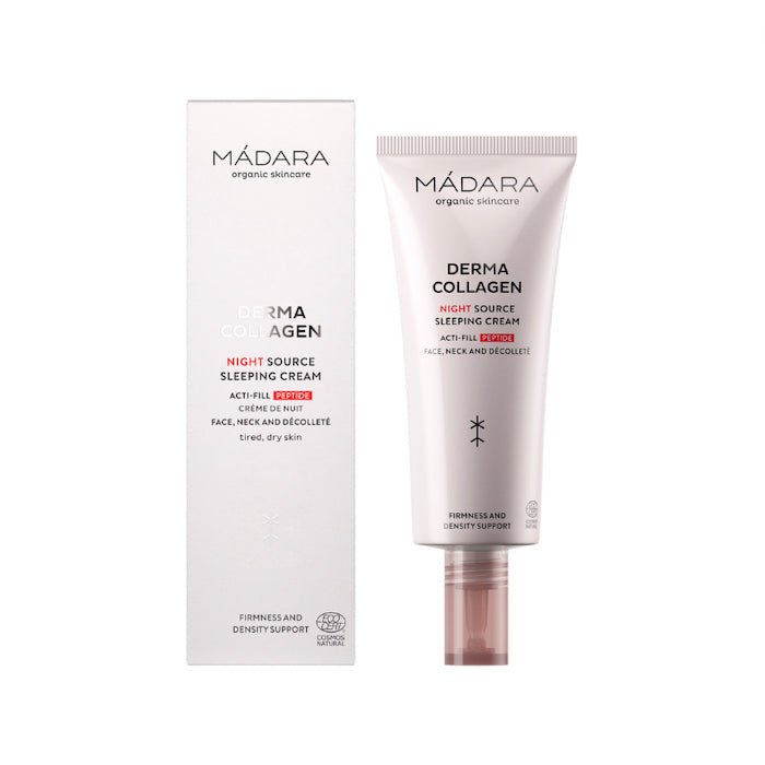 Derma Collagen Night Source Sleeping Cream Packaging 